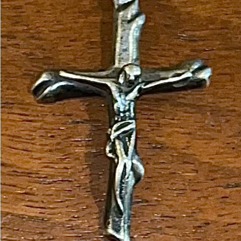 Silver 925 Crucifix Pendant